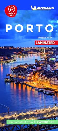 Michelin Porto City Map: Laminated City Plan von Michelin Editions des Voyages