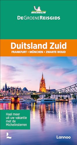 Duitsland Zuid Frankfurt-München-Zwarte Woud (De Groene Reisgids) von Lannoo Publishers