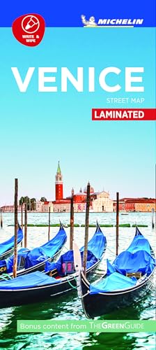 Michelin Venice City Map: Laminated City Plan von Michelin Editions des Voyages