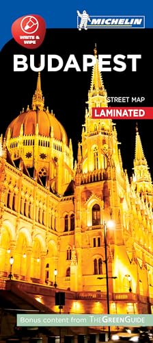 BUDAPEST - Michelin City Map 9220: Laminated City Plan (Michelin Street Map)