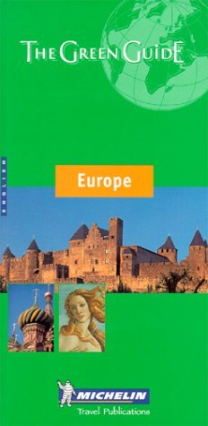 Europa (Michelin Green Guide) von publisher:Michelin, Vertrieb durch TRAVEL HOUSE MEDIA