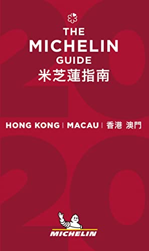 Michelin Red Guide 2020 Hong Kong and Macau: The Guide Michelin