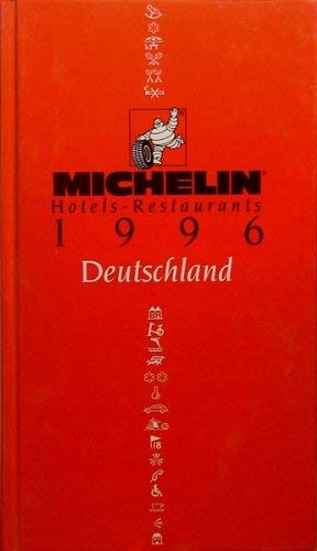 MICHELIN Hotels-Restaurants 1996 Deutschland