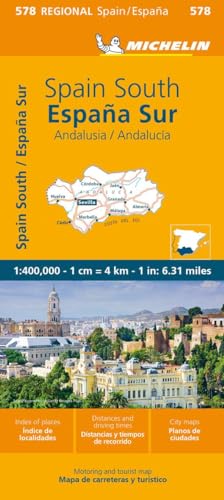 Michelin Andalusien: Straßen- und Tourismuskarte 1:400 000 (MICHELIN Regionalkarten) von Michelin, Vertrieb durch GRÄFE UND UNZER VERLAG GmbH