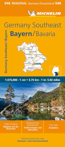 Michelin Bayern (MICHELIN Regionalkarten) von MICHELIN