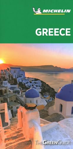 Greece - Michelin Green Guide: The Green Guide von Michelin Travel Publications