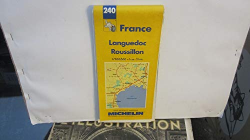 Michelin Karten, Bl.527 : Languedoc, Roussillon (Michelin Maps)