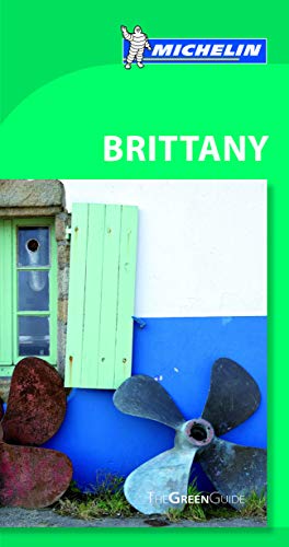 Michelin Reiseführer Brittany (MICHELIN Grüne Reiseführer)