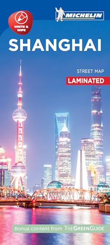 Shanghai - Michelin City Map 9223: Laminated City Plan (Planos Michelin) von TRAVEL HOUSE MEDIA