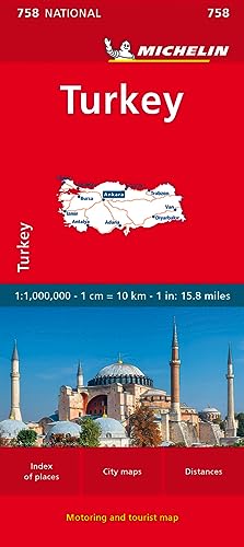 Michelin Türkei (MICHELIN Nationalkarten) von Michelin, Vertrieb durch GRÄFE UND UNZER VERLAG GmbH