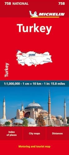 Michelin Türkei (MICHELIN Nationalkarten)
