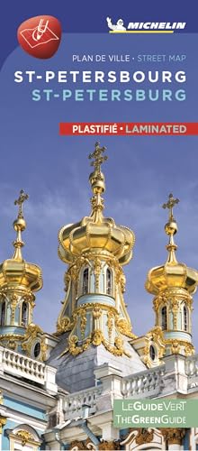 St Petersburg - Michelin City Map 9502: Michelin City Plans St Petersburg - Michelin City Map 9502: Michelin City Plans
