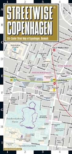 Streetwise Copenhagen Map: City Center Street Map of Copenhagen, Denmark (Michelin Maps) von Michelin Editions des Voyages