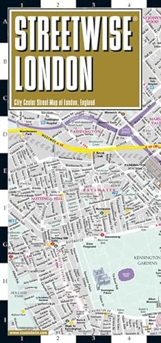 Streetwise London Map: City Center Street Map of London, England (Michelin Maps) von Michelin Editions des Voyages