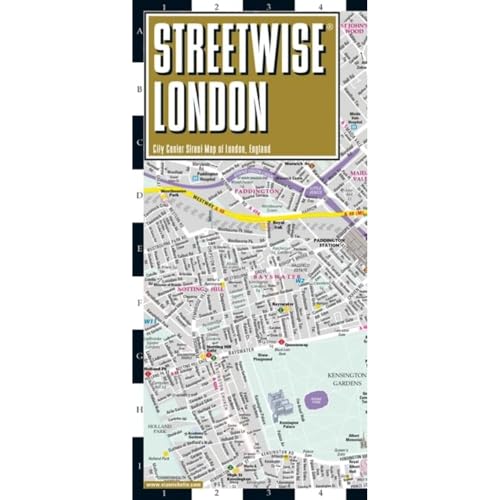 Streetwise London Map: City Center Street Map of London, England (Michelin Maps)