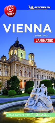 Vienna- Michelin City Map Laminated 9216: Laminated City Plan (Planos Michelin)