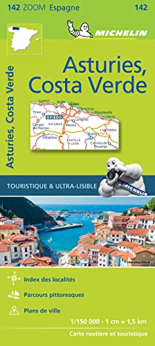 Carte zoom 11142 Asturies, Costa Verde Carte zoom 11142 Asturies, Costa Verde