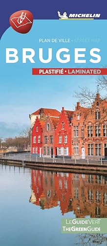 BRUGES - Michelin City Map 9503: Michelin City Plans (Michelin Green Guide)