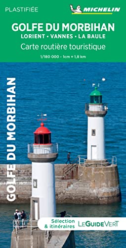 Golfo di Morbihan 1:180.000: Lorient, Vannes, La Baule (Carte stradali) Golfo di Morbihan 1:180.000: Lorient, Vannes, La Baule (Carte stradali)