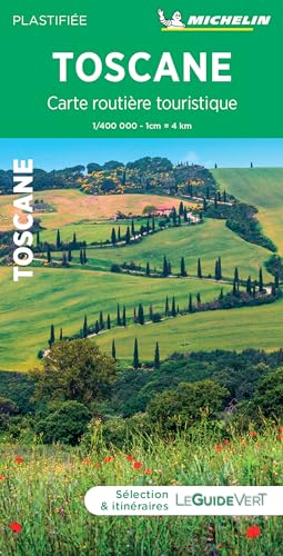 CARTE ROUTIERE TOURISTIQUE TOSCANE von MICHELIN