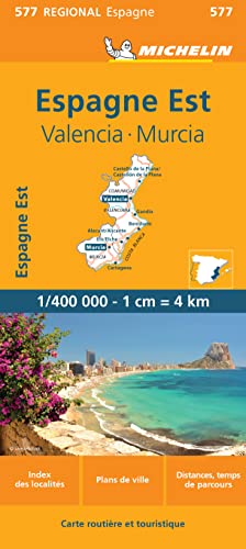 Valenciana Comunidad / Murcia (577): Valencia, Murcia : carte routière et touristique (Michelin regional, 577, Band 577) Valenciana Comunidad / Murcia (577): Valencia, Murcia : carte routière et touristique (Michelin regional, 577, Band 577)