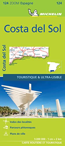 COSTA DEL SOL 11124 CARTE ZOOM MICHELIN KAART