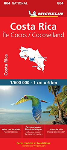Costa Rica (804): Ile Cocos (National, Band 804) von MICHELIN