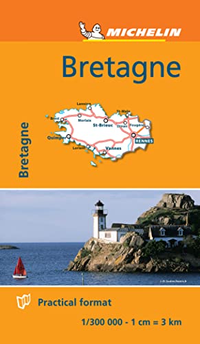 Carte Bretagne (Mini) von MICHELIN