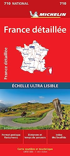 Michelin Frankreich (800K) (MICHELIN Nationalkarten)