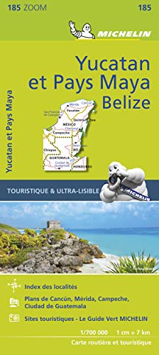 Carte Yucatan et Pays Maya Michelin Carte Yucatan et Pays Maya Michelin von MICHELIN