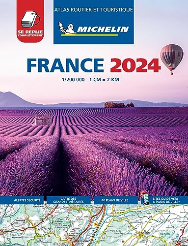 France road atlas & services 2024