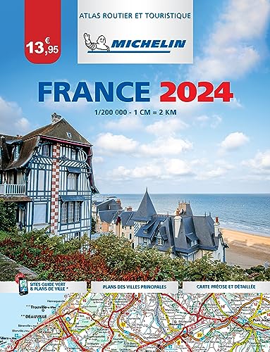 France Essential 2024 Tourist & Motoring Atlas France Essential 2024 Tourist & Motoring Atlas
