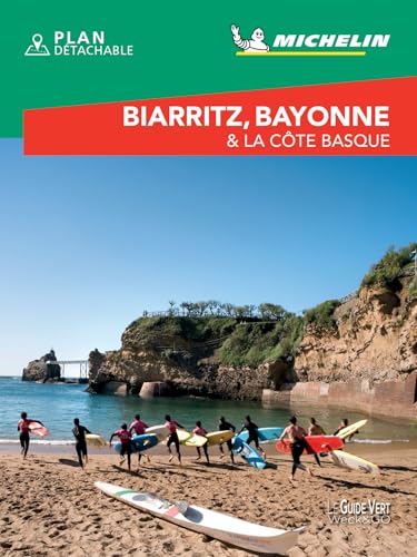 Biarritz Bayonne La Côte Basque GVF (Le guide vert week&go)