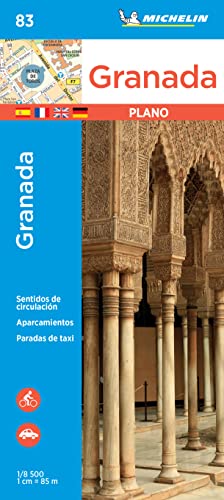 Granada - Michelin City Plan 83: City Plans (Planos Michelin)
