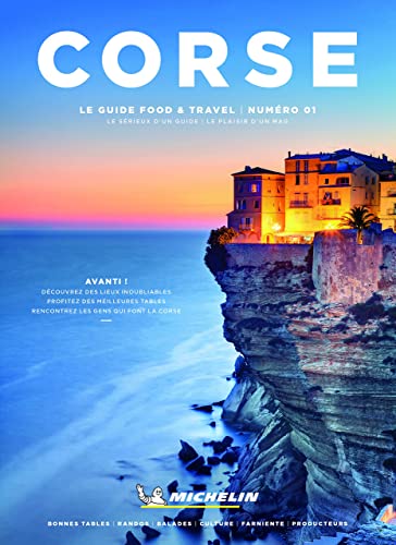 Corse Guide to Food & Travel by Michelin (Corsica) von MICHELIN