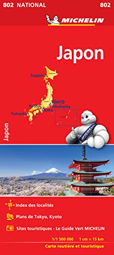 JAPON JAPAN (Michelin, 802) von MICHELIN