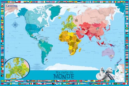 Ma carte du monde pour enfants 13811 Ma carte du monde pour enfants 13811