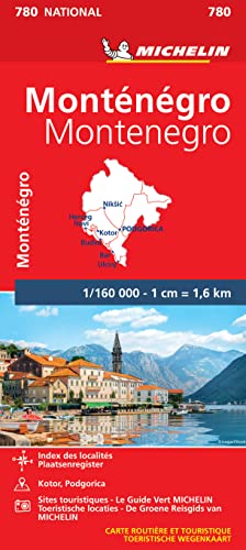 Montenegro (780) (National, Band 780) von MICHELIN