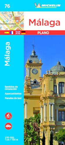 Malaga - Michelin City Plan 76: City Plans (Planos Michelin)