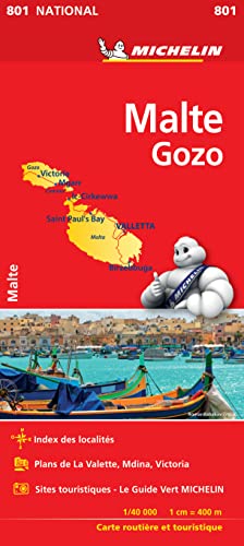 Malta - Michelin National Map 801 Malta - Michelin National Map 801 von MICHELIN