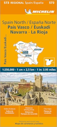 Michelin Baskenland, Navarra, Rioja: Map (MICHELIN Regionalkarten) von Gräfe und Unzer