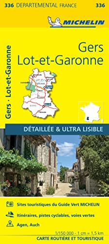Michelin Gascogne: Map (MICHELIN Localkarten)