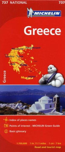 Michelin Greece von MICHELIN TRAVEL PUBN