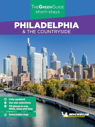 Michelin Green Guide Short-Stays Philadelphia & The Countryside von Michelin Editions des Voyages