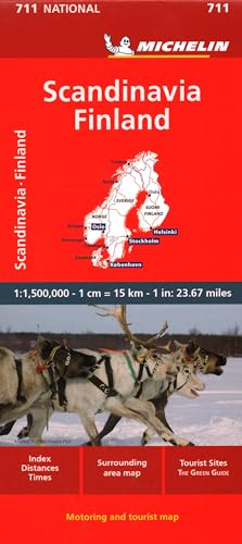 Michelin Scandinavia Finland: Map (Maps/Country Michelin, 771)