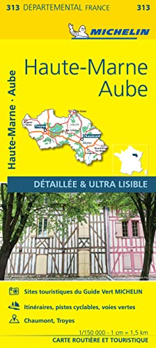 Michelin Südl.Champagne: Map (MICHELIN Localkarten)