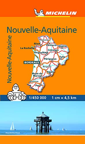 Mini Carte Nouvelle Aquitaine