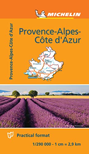 Mini Carte Provence-Alpes-Côte-d'Azur Michelin von MICHELIN