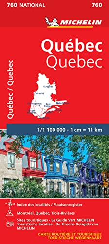 Quebec (760) (National, Band 760) Quebec (760) (National, Band 760) von MICHELIN