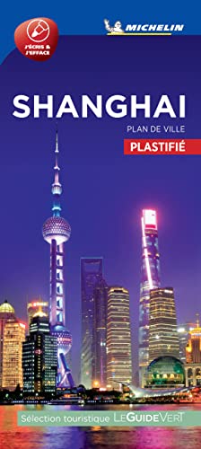 SHANGHAI 123 PLAN MICHELIN PLATTEGROND SHANGHAI 123 PLAN MICHELIN PLATTEGROND